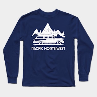 PNW Wagon Long Sleeve T-Shirt